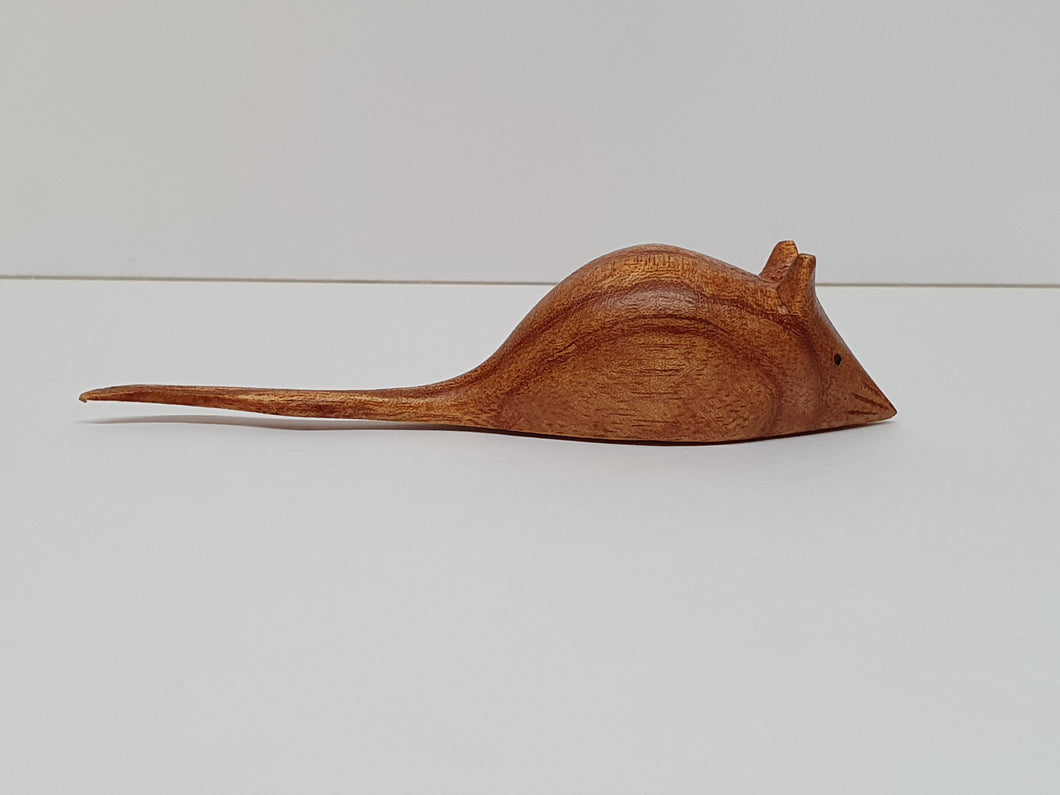 Small Wooden Mouse