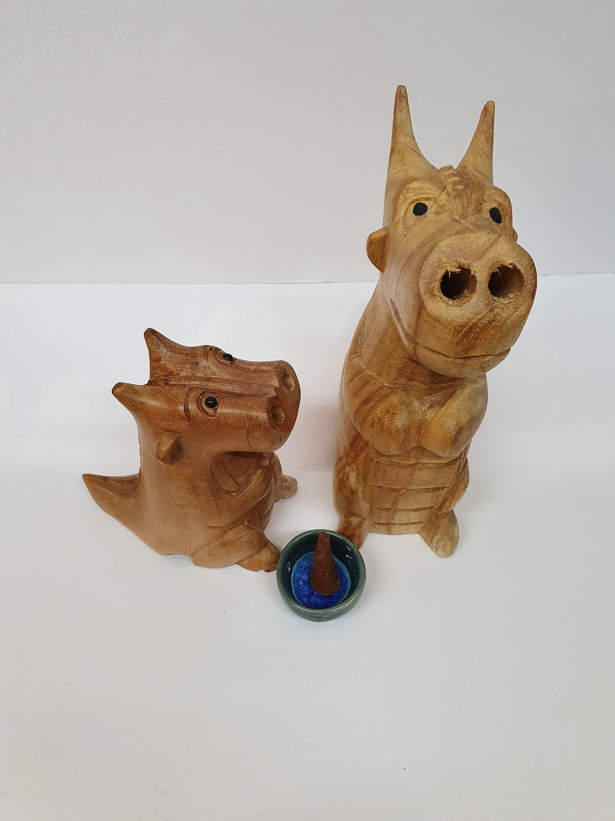 Incense and oil burners