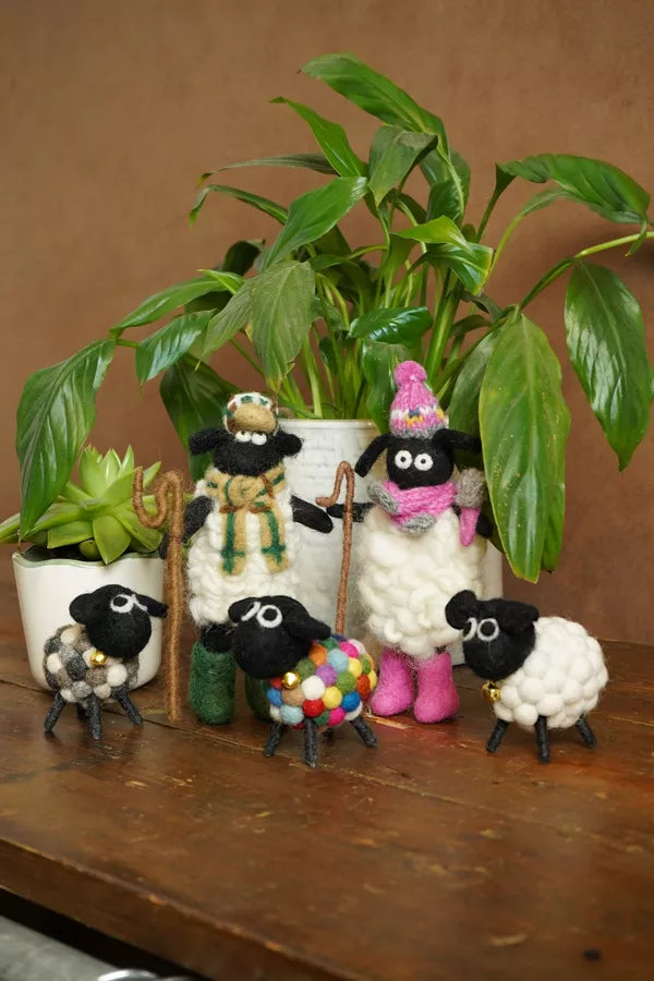 Pachamama Felt Friends