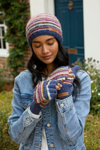 Denver Stripe Gloves/Mitts