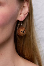 Hedgehog Earrings