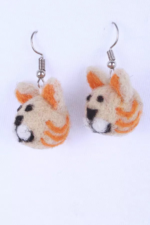 Cat Earrings