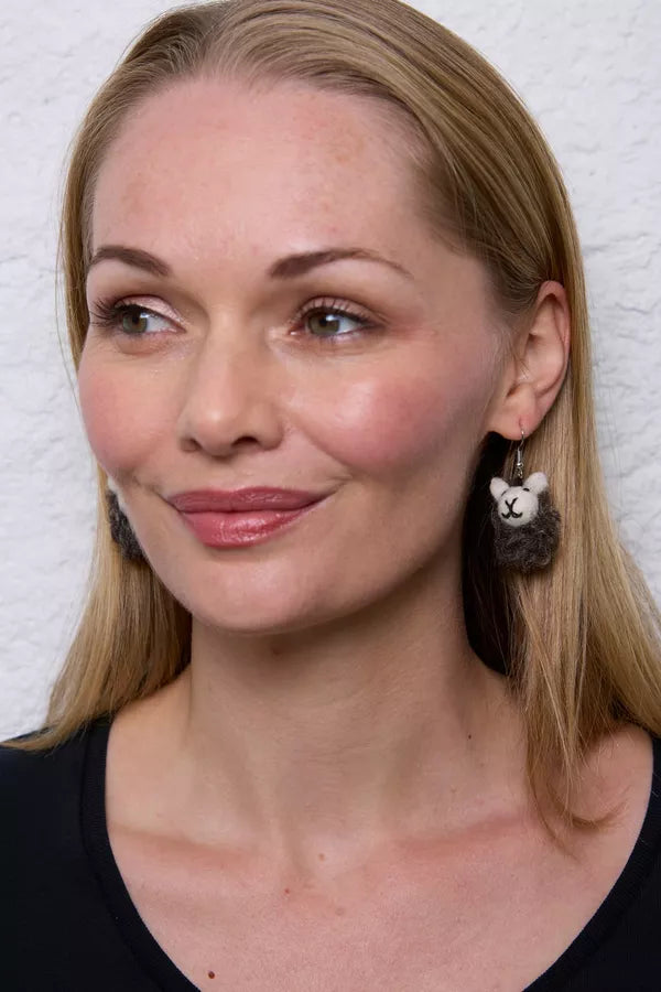 Herdi Sheep Earrings