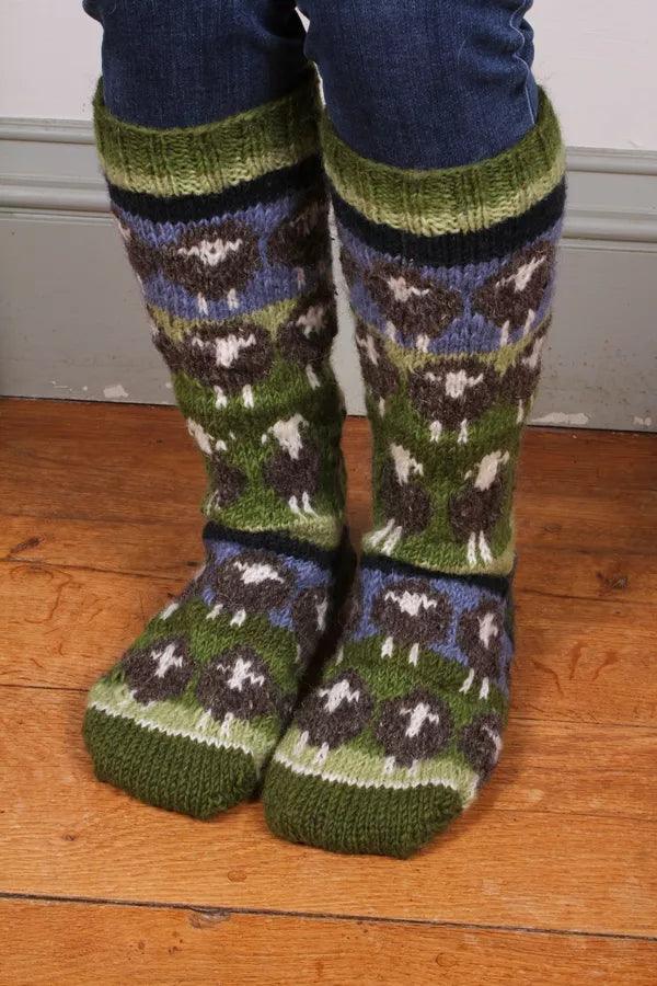Sheep Long Socks