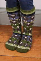 Sheep Long Socks
