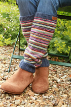 Denver Stripe Legwarmers