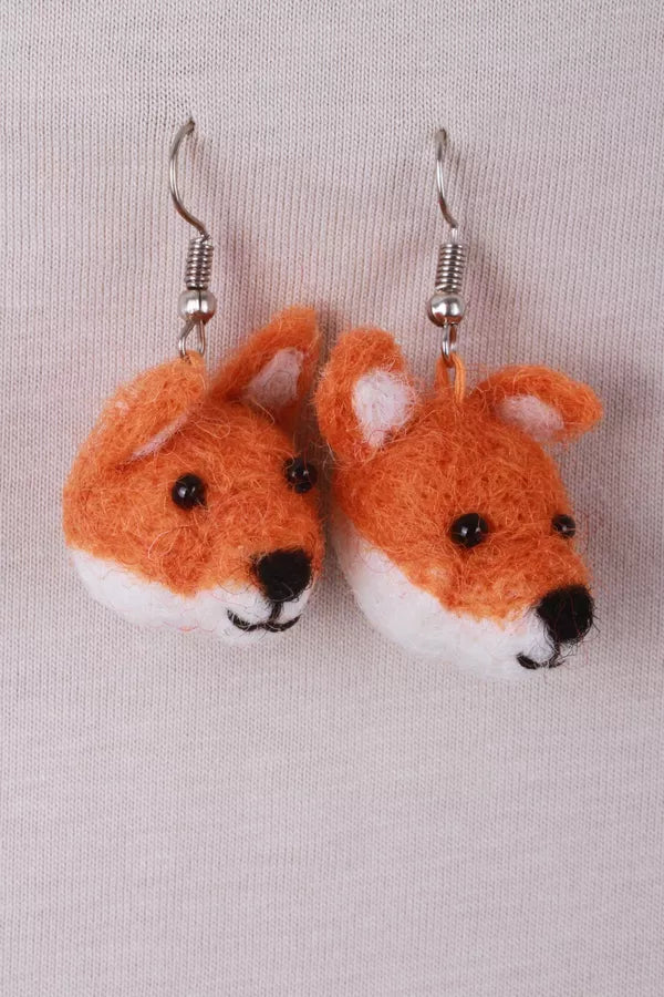 Fox Earrings