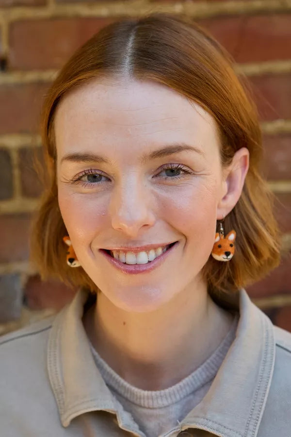 Fox Earrings