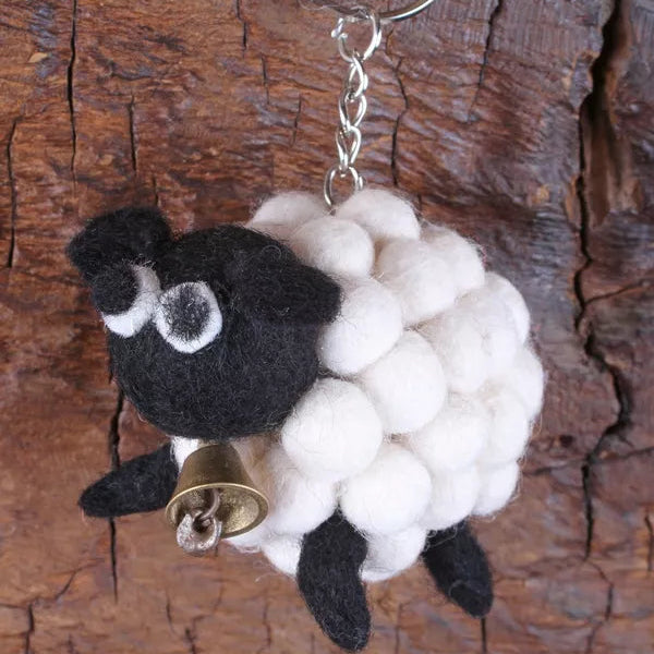 Sheep Keyring
