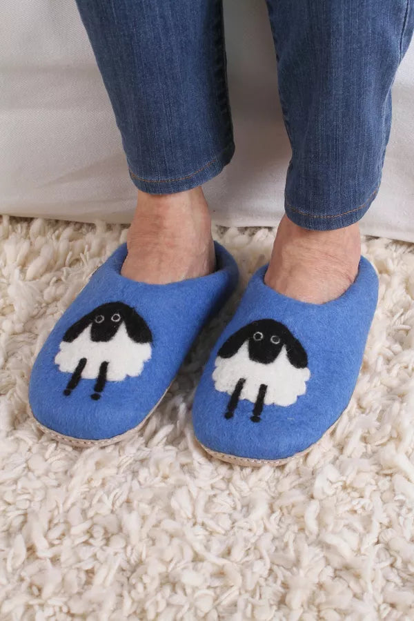 Sheep Slippers