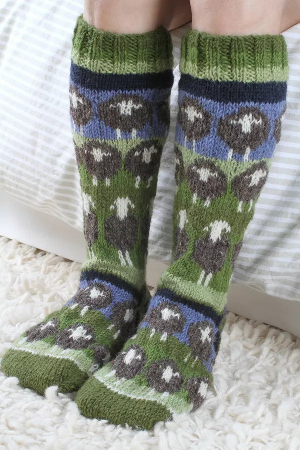 Sheep Long Socks