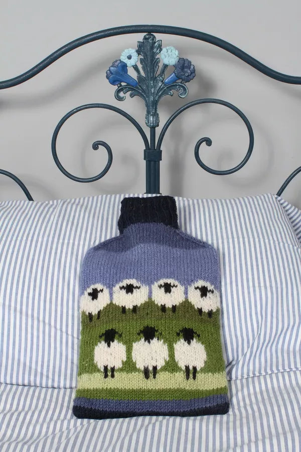 Sheep Hot Bottle Cover