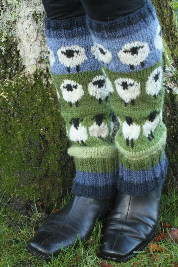 Sheep Leg warmers