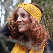 Mustard Knot Twist Headband