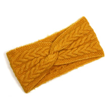 Mustard Knot Twist Headband
