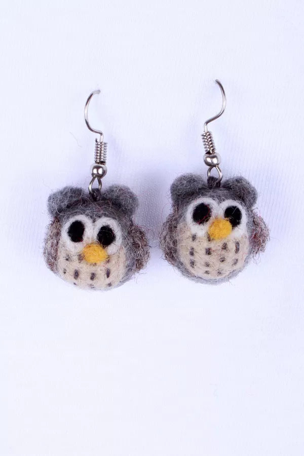Owl Earrings