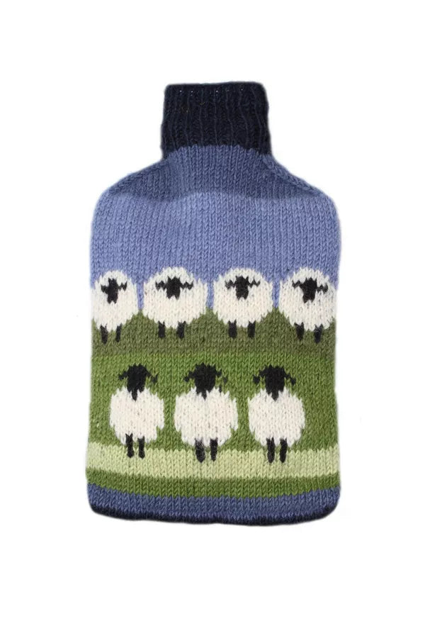 Sheep Hot Bottle Cover