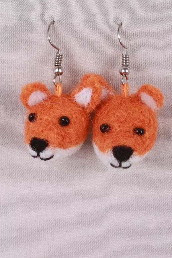 Fox Earrings