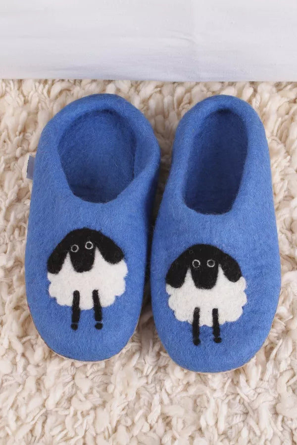 Sheep Slippers