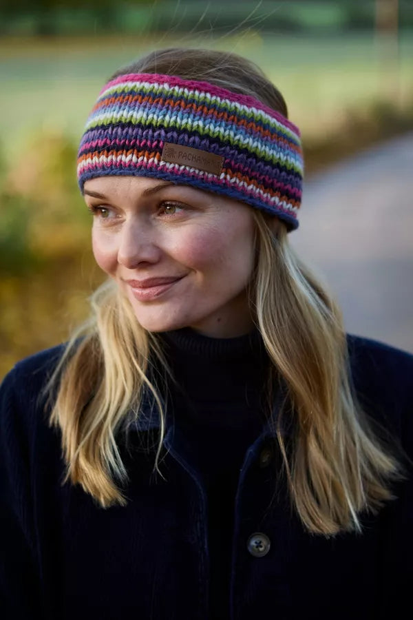 Denver Stripe Headband