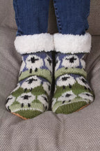 Sheep Slipper Socks