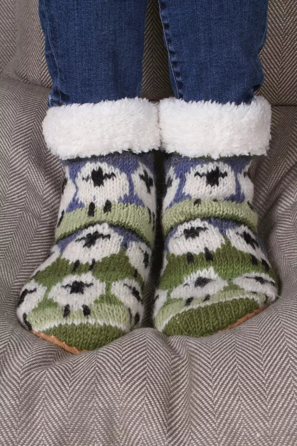 Sheep Slipper Socks