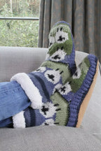 Sheep Slipper Socks