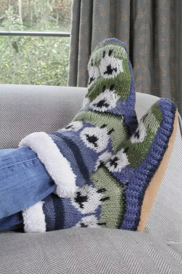 Sheep Slipper Socks