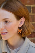Fox Earrings