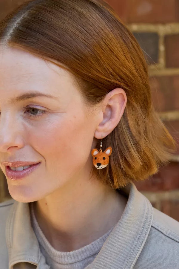 Fox Earrings