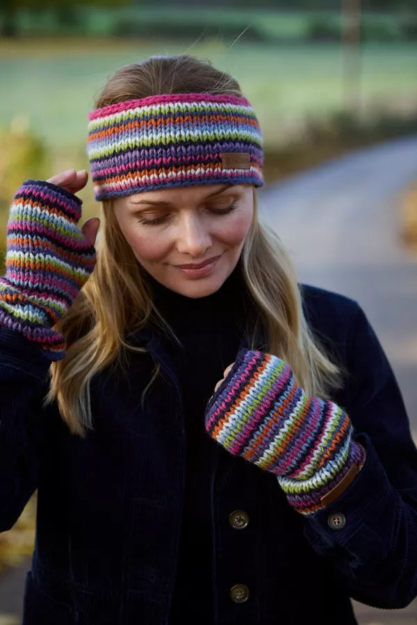 Denver Stripe Headband