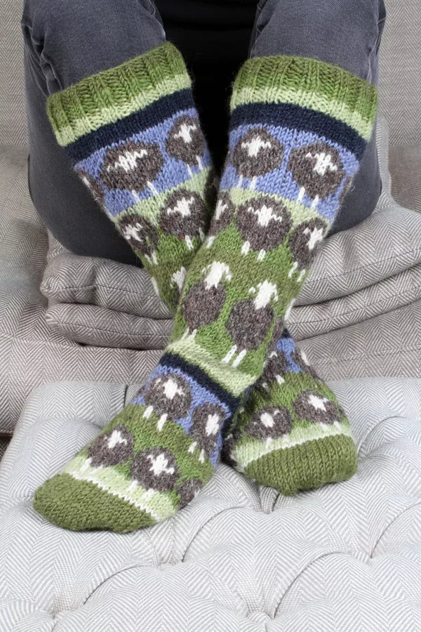Sheep Long Socks