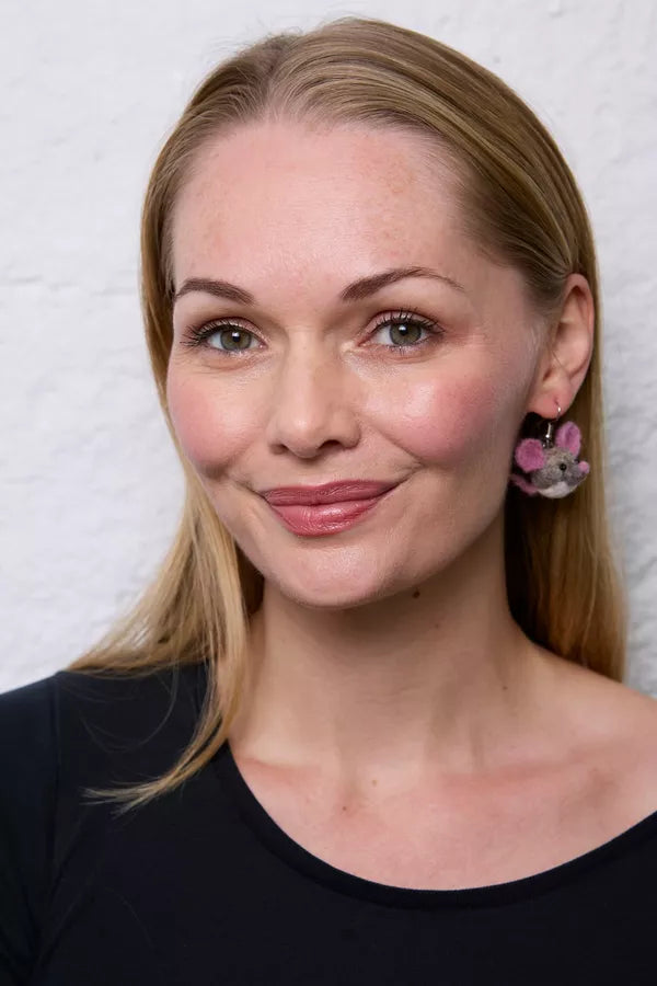 Mouse Earrings