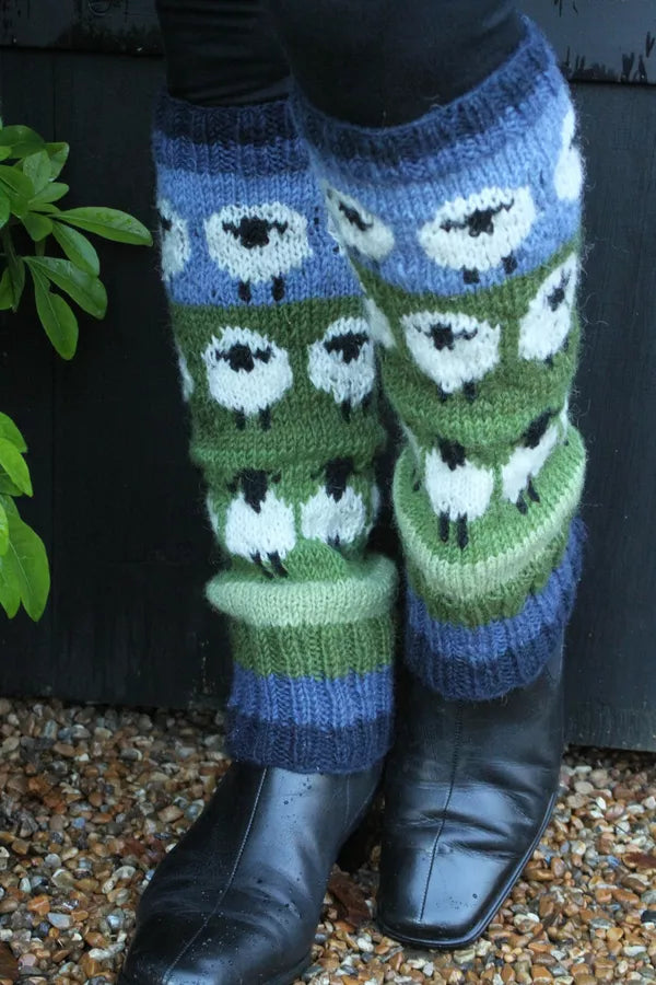 Sheep Leg warmers