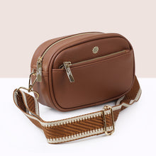 Tan Camera Bag