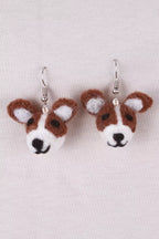 Dog Earrings