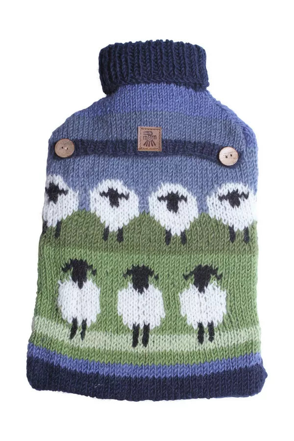 Sheep Hot Bottle Cover
