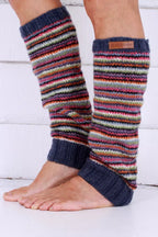 Denver Stripe Legwarmers