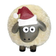 Santa Pom Pom Sheep Large