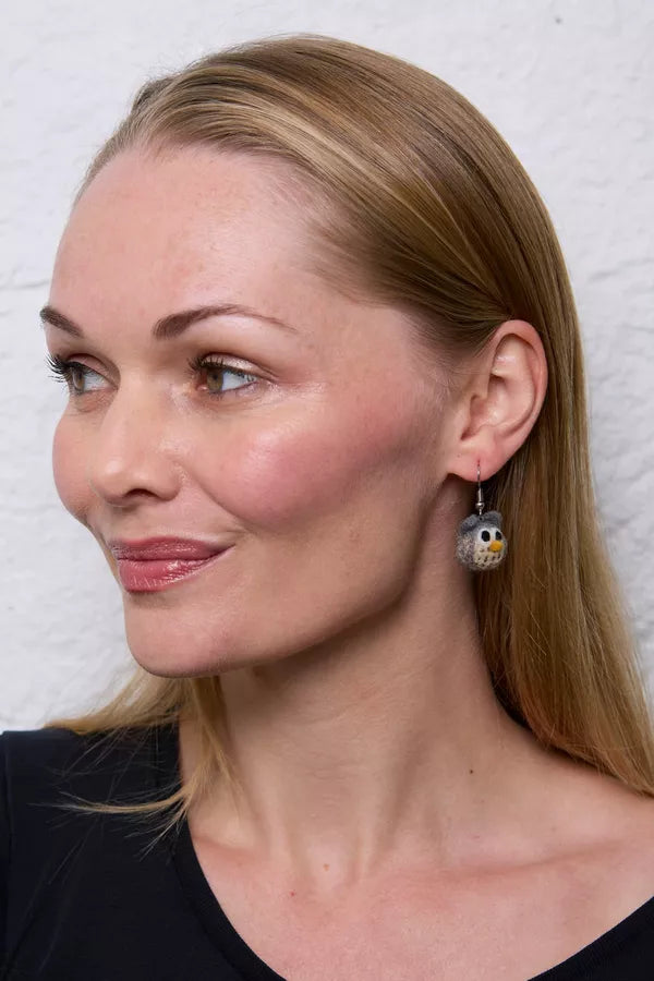 Owl Earrings