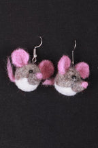 Mouse Earrings