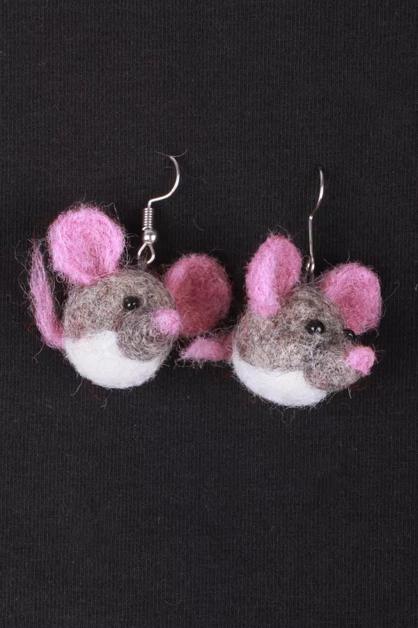 Mouse Earrings