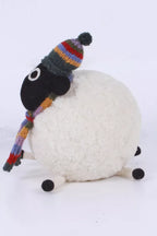 Margaret the Lakeland Sheep Doorstop