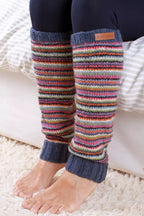 Denver Stripe Legwarmers