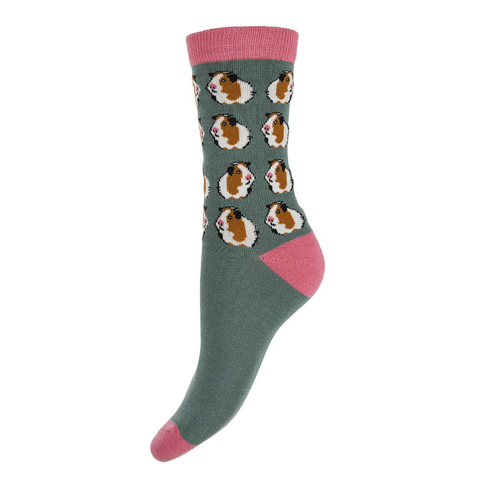 Guinea pig bamboo socks
