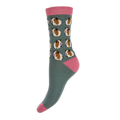 Guinea pig bamboo socks