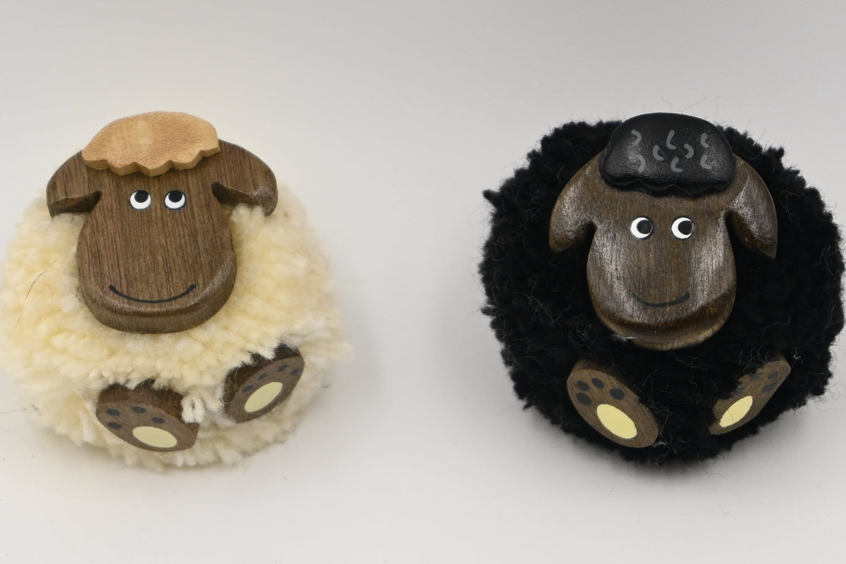 Pom Pom Sheep Magnet