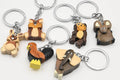Mini Animal Keyrings