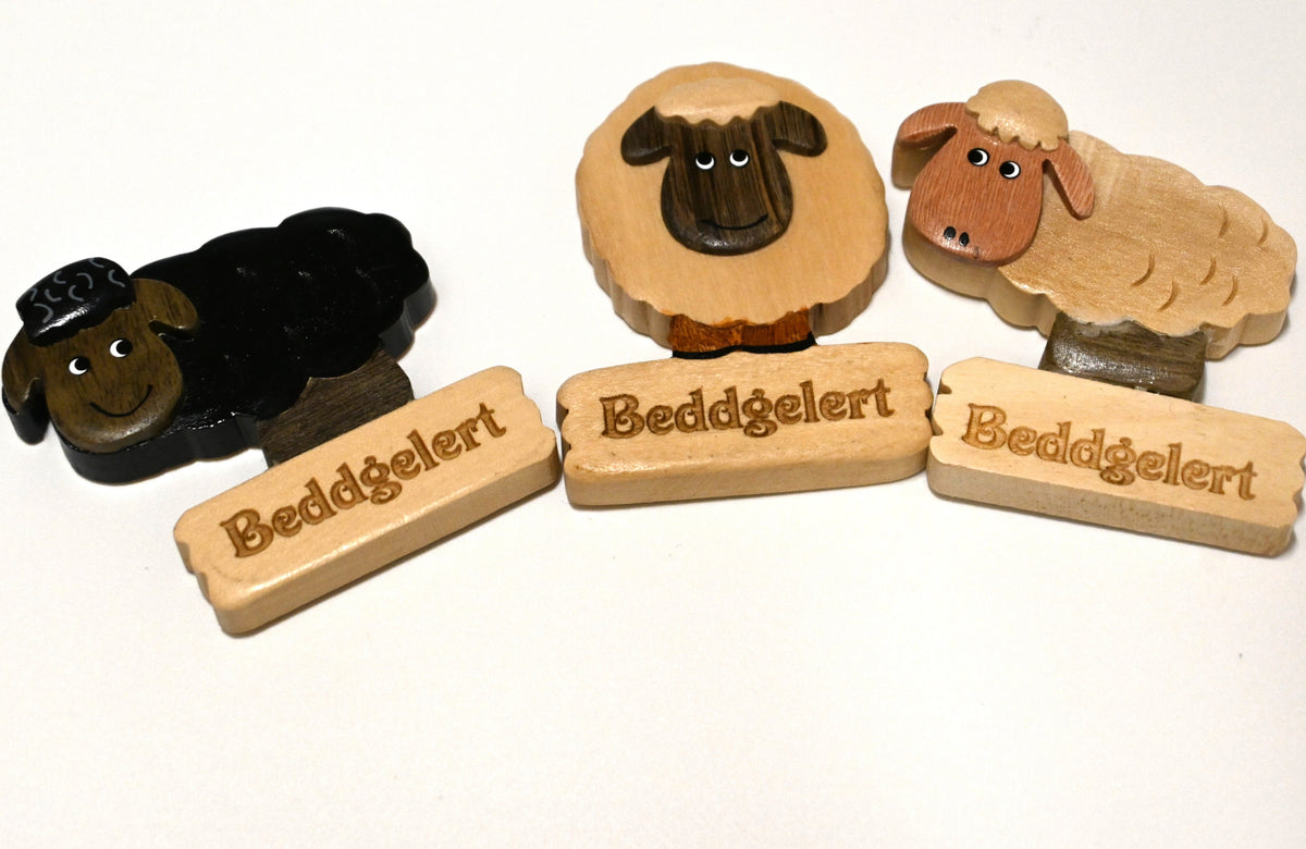 Beddgelert Sheep Magnet