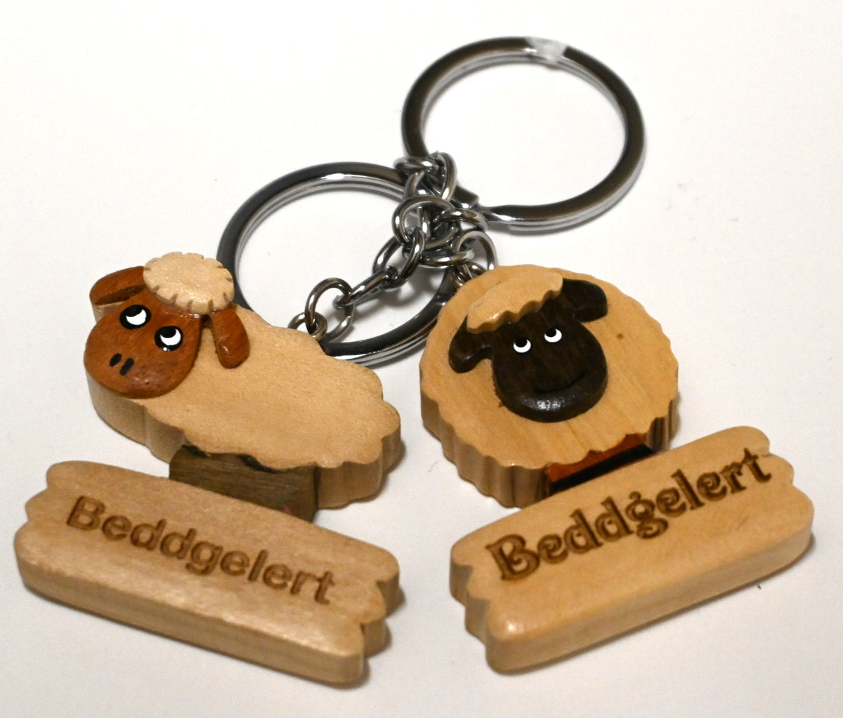 Beddgelert Sheep Keyring